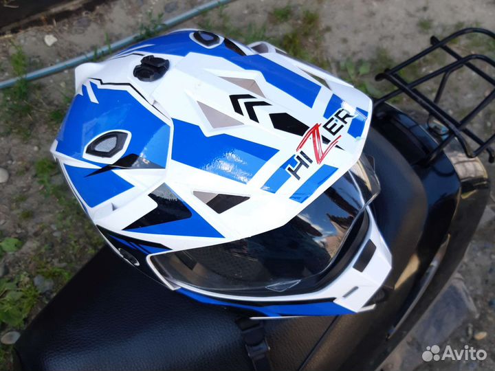 Мото шлем для питбайка