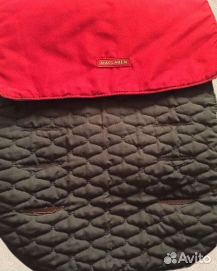 Матрасик в коляску maclaren двусторонний