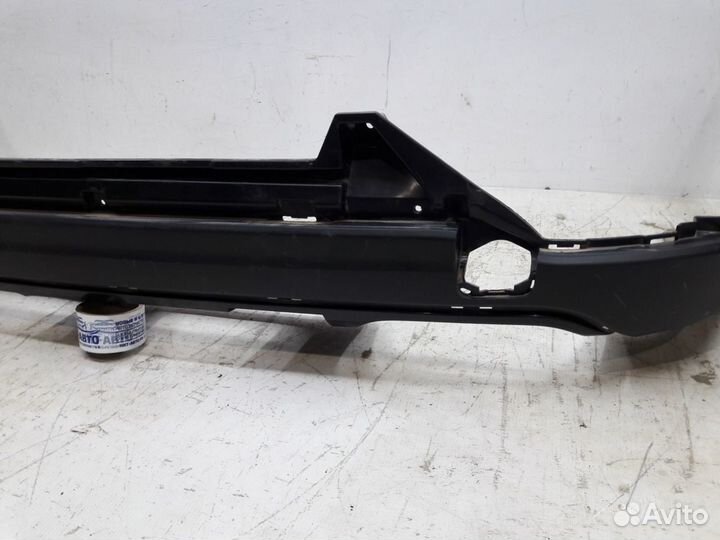 Юбка бампера задняя Kia Sorento 3 Prime UM 2017