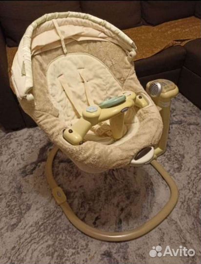 Электрокачель graco