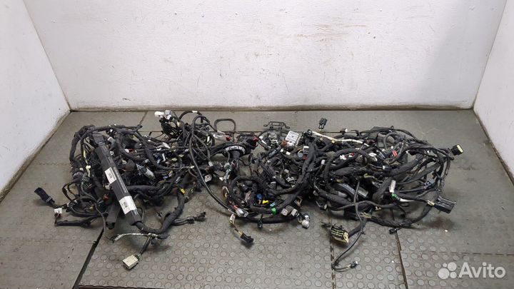 Электропроводка Ford Explorer 2019, 2020