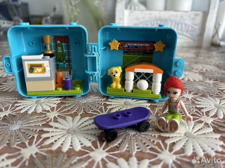 Конструктор lego friends Футбольный кьюб Мии