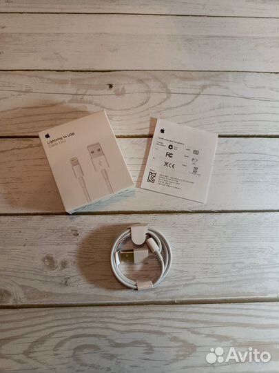 Кабель iPhone/iPad Apple Lightning/USB оптом