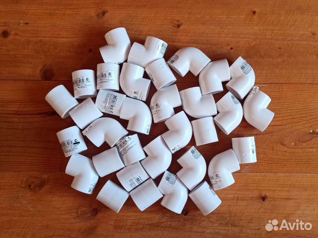 Полипропиленовые фитинги купить в Москве | Товары для дома и дачи | Авито