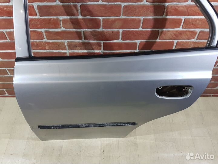 Дверь задняя левая Hyundai accent