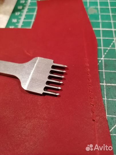 Пробойники ромбовидные 4 мм