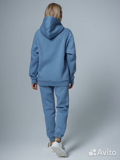 Костюм oversize (Темно-голубой)