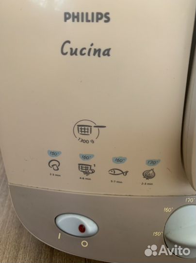 Фритюрница Philips