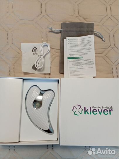 Микротоковый массажёр для лица