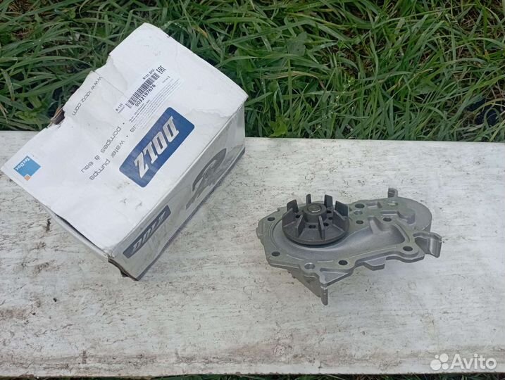 Помпа для renault logan