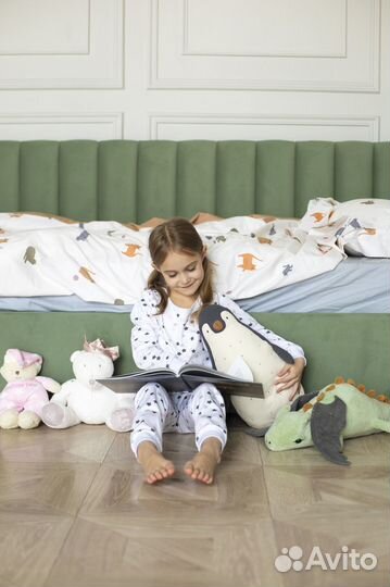 Детская дизайнерская кровать - диван на заказ