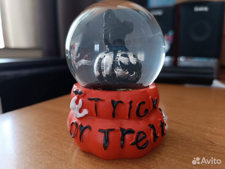 Шар стеклянный