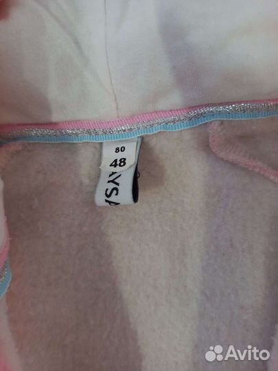 Комбинезон для девочки р80
