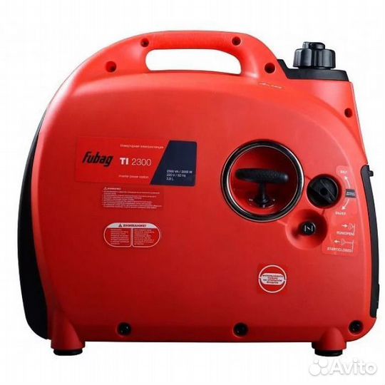 Бензиновый генератор Fubag TI 2300, (2300 Вт)