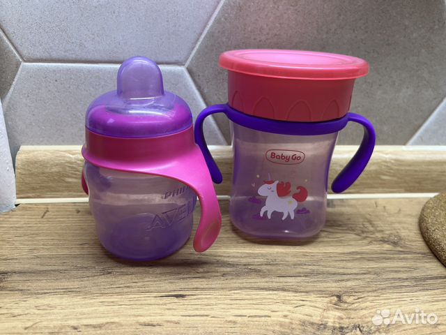 Поильники и бутылочки