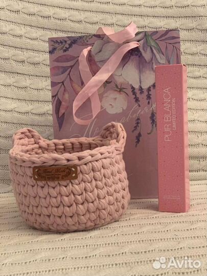 Корзиночка для интерьера