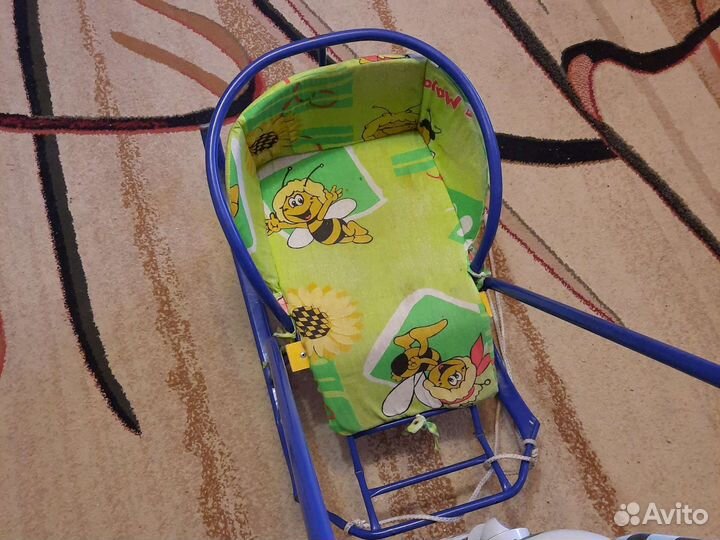 Детские санки