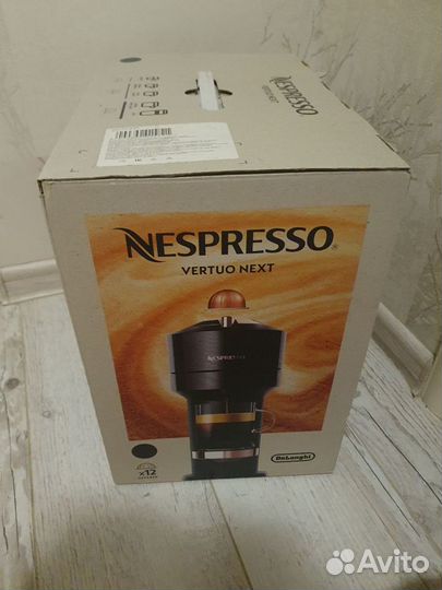 Кофемашина nespresso vertuo next с аксессуарами