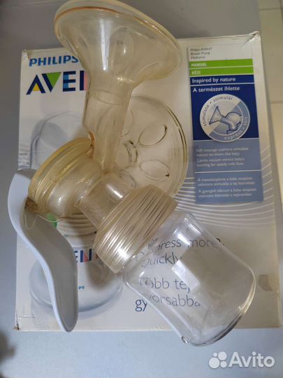 Молокоотсос ручной Avent