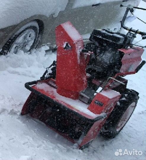 Снегоуборщик мотоблочный см-2