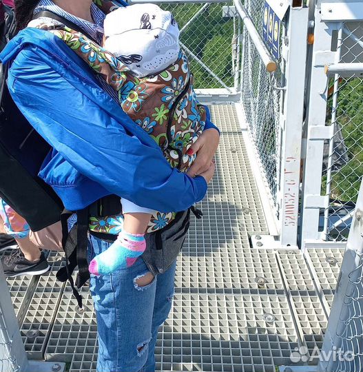 Слинг рюкзак