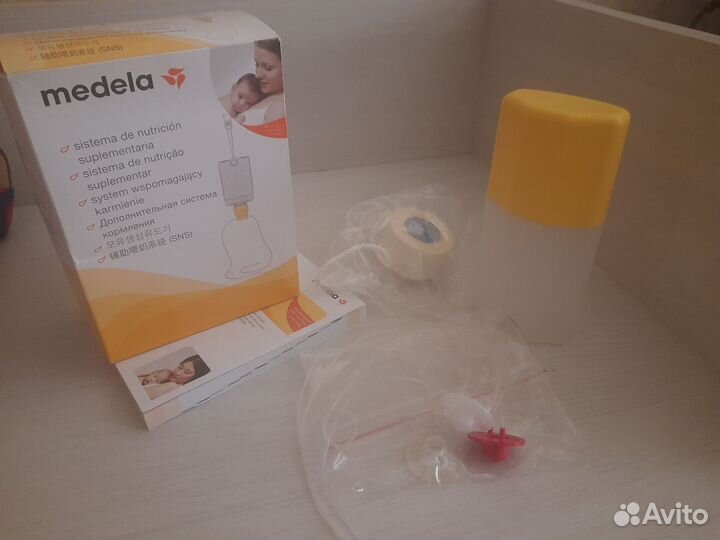 Дополнительная система кормления SNS от Medela