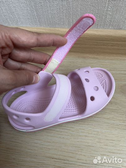 Сандалии Crocs C8