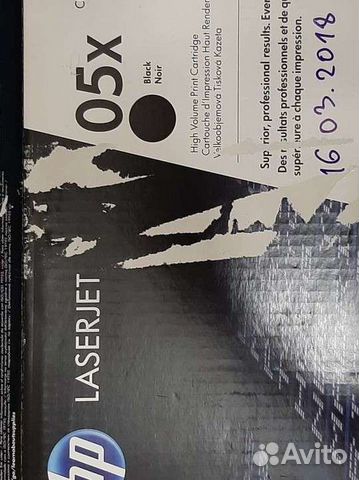 Картриджи Б/у перв-ки HP CE505X и Sharp AR-621T