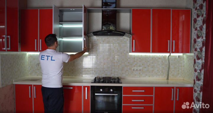 Умная система подсветки дома и мебели с датчиками