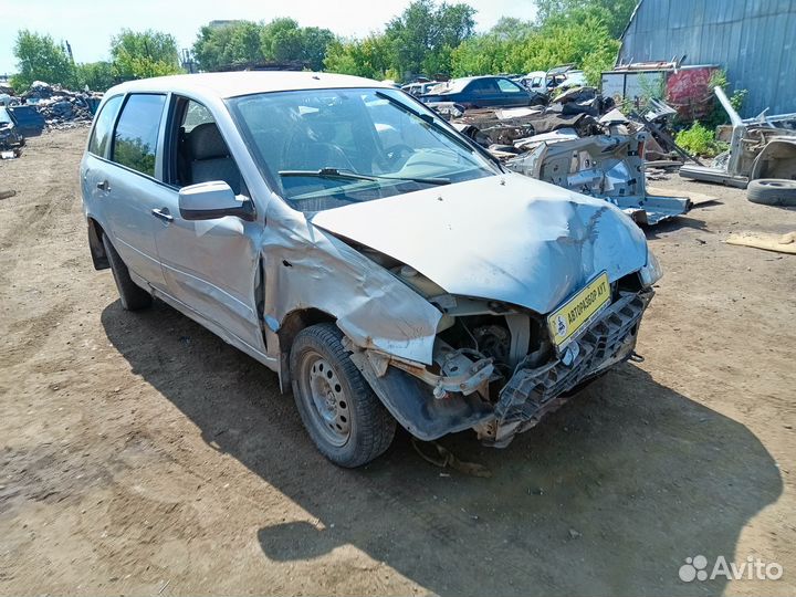 Передняя правая стойка кузова калина универсал