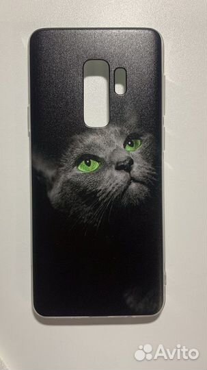 Чехлы на телефон samsung S9+