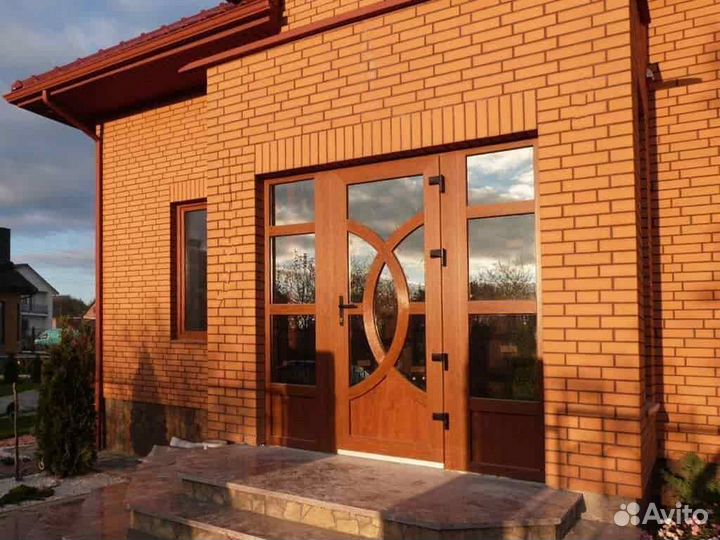 Пластиковые двери