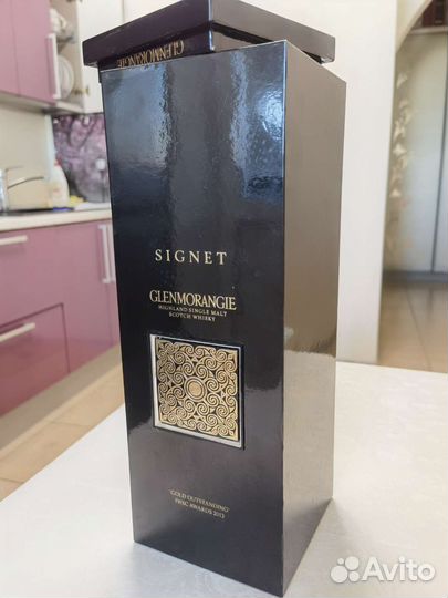 Коробка из под виски