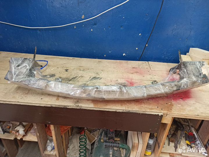 Усилитель заднего бампера hyundai Santa Fe 3