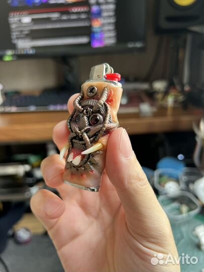 Чехол для зажигалки бик