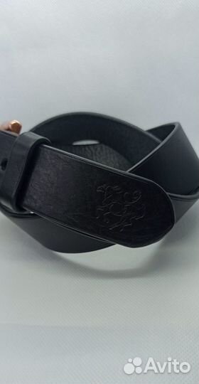 Ремни из натуральной кожи. Ручная работа