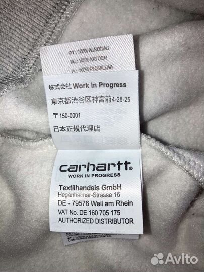 Зипка carhartt с poizon