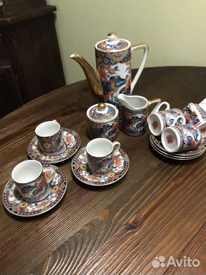 Кофейный сервиз япония