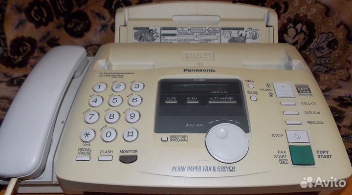 Факс. паннас