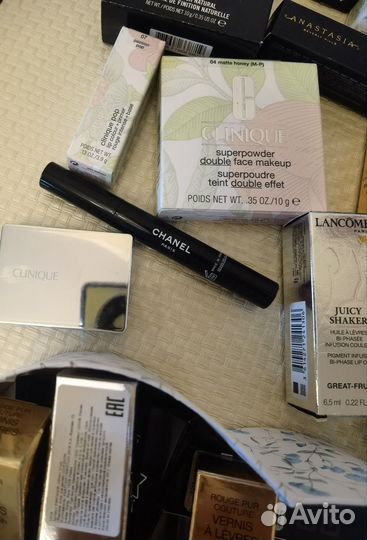 Тональные, помады, консиллеры, тушь