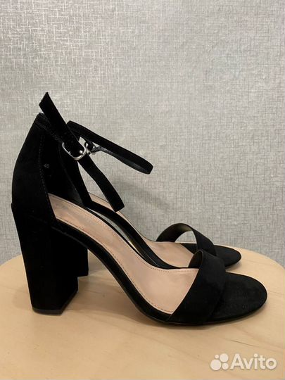 Босоножки женские 40 размер черные