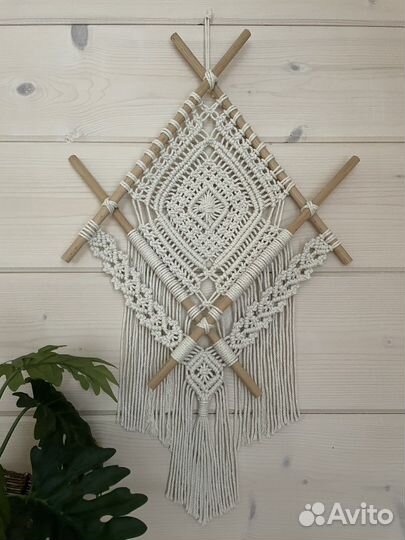 Панно Макраме настенные