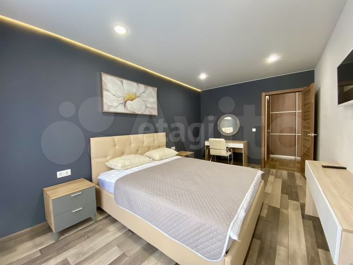 2-к. квартира, 65,4 м², 5/17 эт.