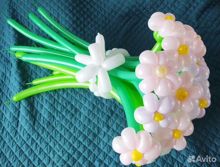 Букеты из ромашек