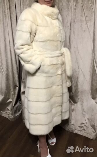 Шуба норковая