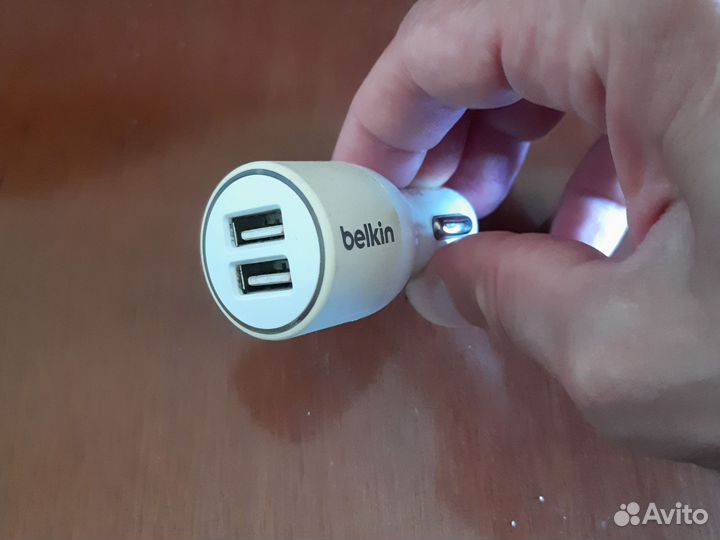 Автозарядка от прикуривателя