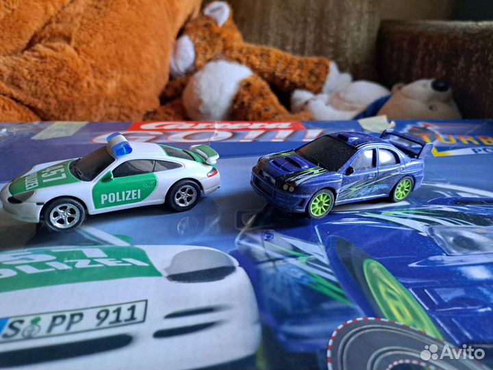 Carrera настольная игра Police case