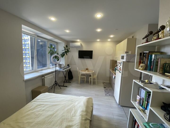 Квартира-студия, 23,4 м², 9/15 эт.