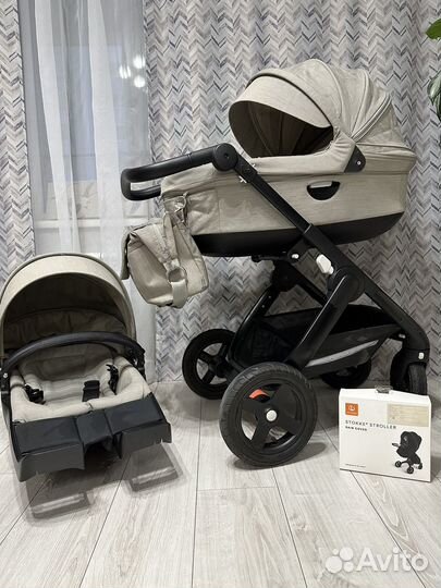 Коляска Stokkе Тrailz V6