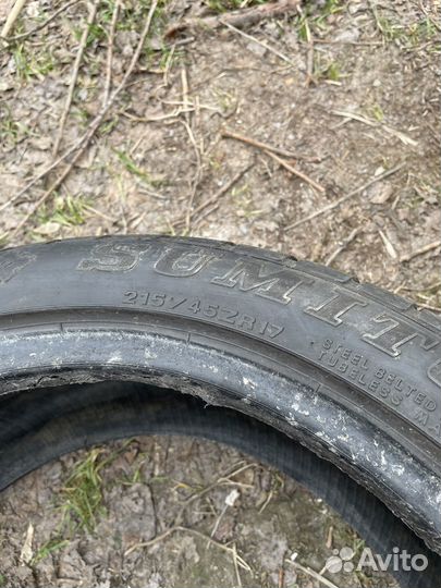 Sumitomo HTR Z II 215/45 R17